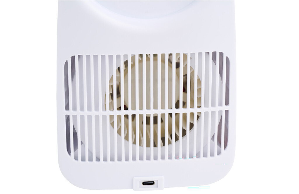 Tischventilator mit LED-Beleuchtung