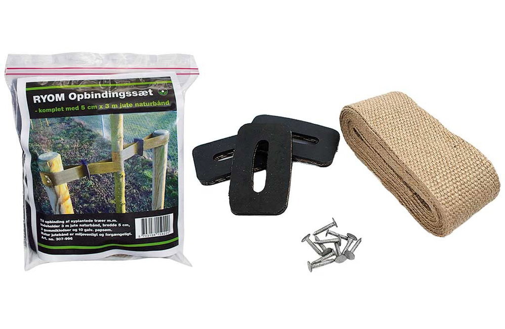 Baumbinder-Set mit Juteband
