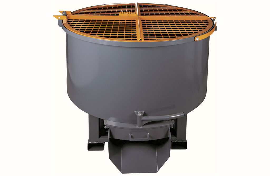 Betonmischer für Schlepper