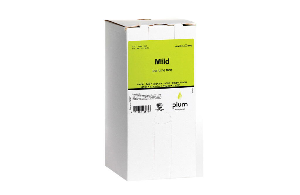 Cremeseife, mild, 1,4 Liter