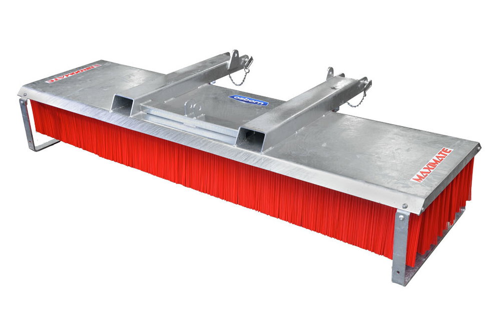 Broomate Traktorbürste Standard, Schiebebesen für Traktor & Stapler