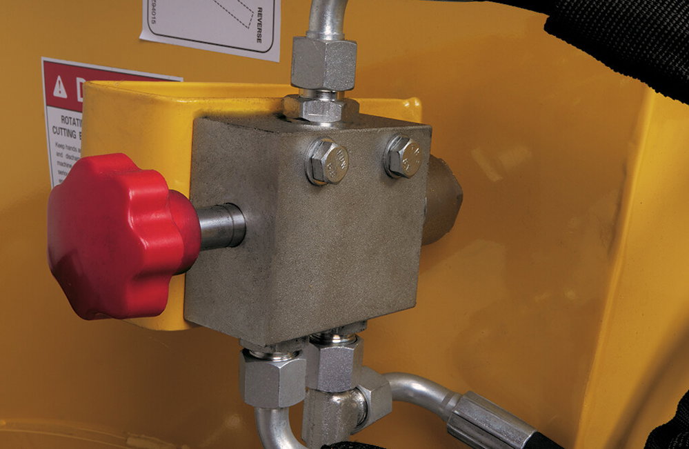 Holzhäcksler Zapfwelle BX62RD, Häcksler für Traktor | AHEAD