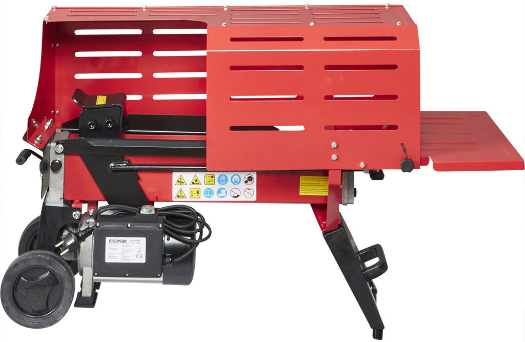 Elektrischer Holzspalter 4 t 230 V, Brennholzspalter