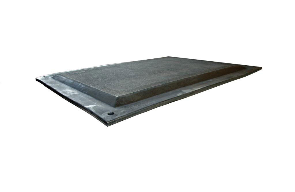 Gummimatte für Schweine