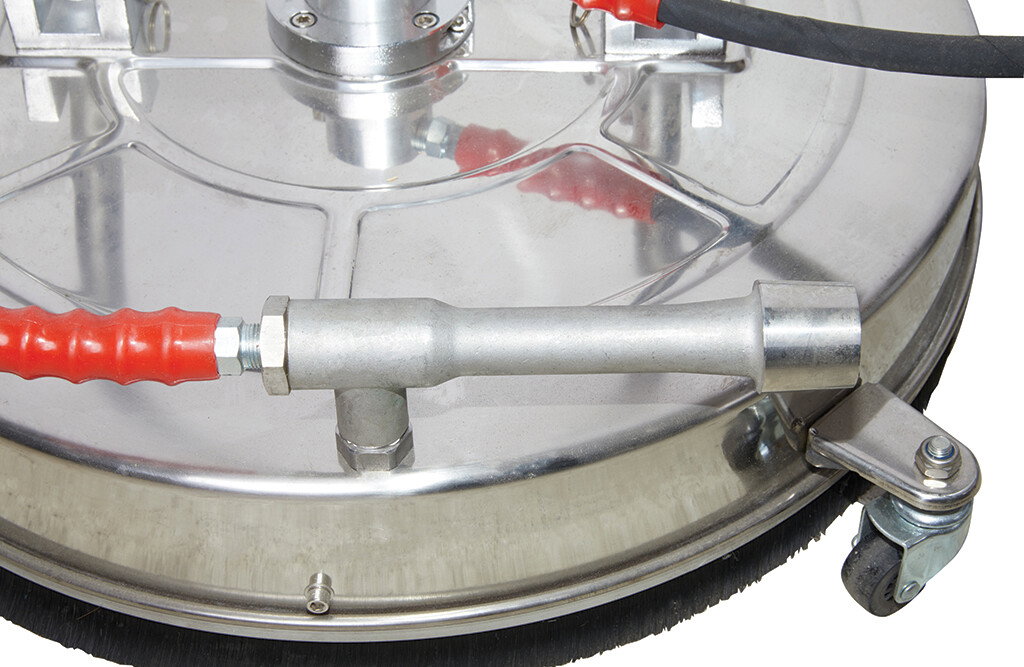 Flächenreiniger mit Absaugung 61cm
