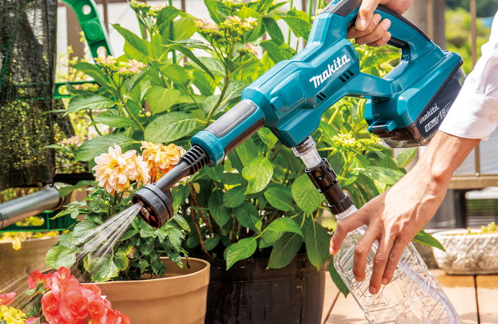 Makita Druckreiniger mit Pistolengriff