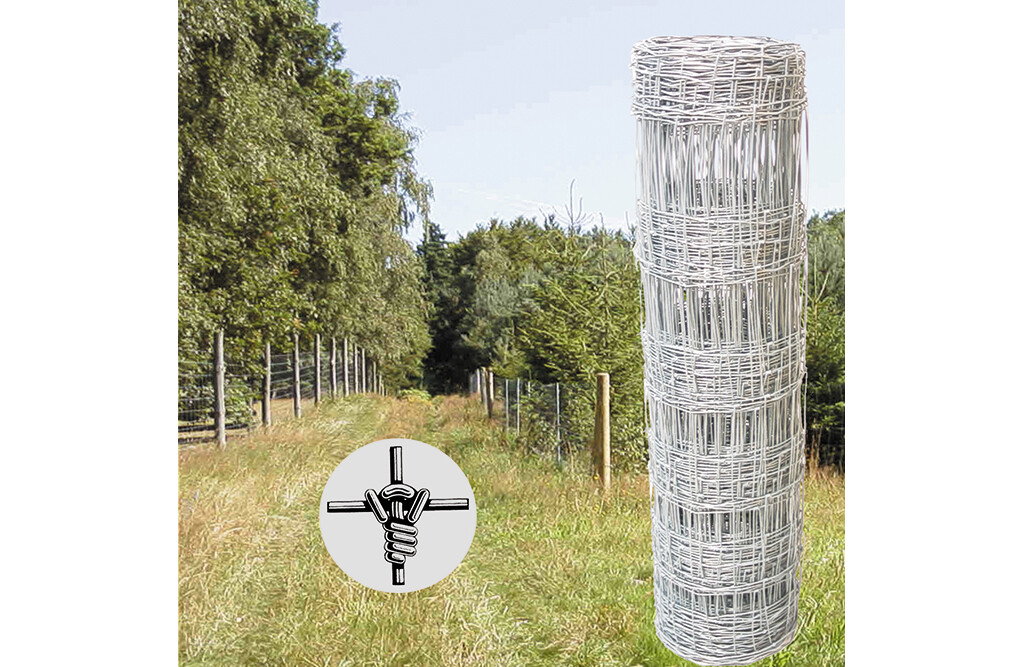 100 m Knotengeflecht "Tight Lock", 90 cm Höhe 