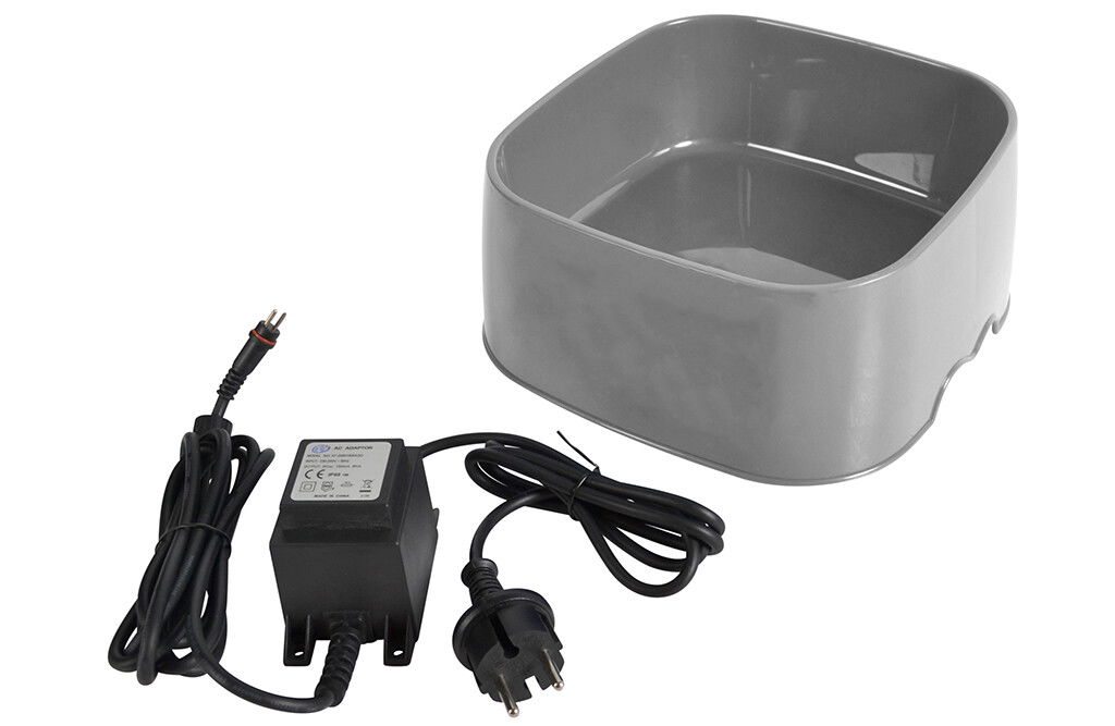 Frostfreie Trinkschale, 3 Liter