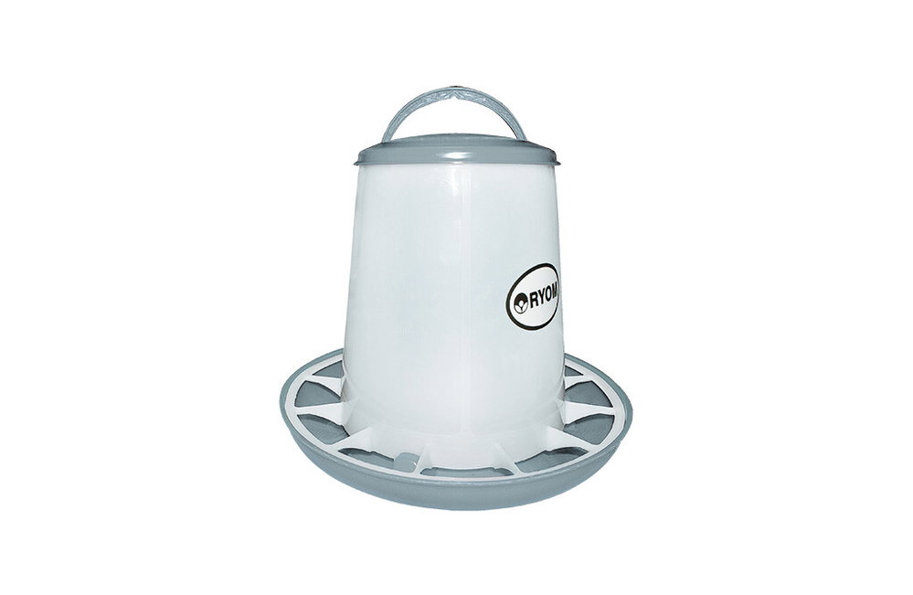 Futterspender für Hühner, 1,5 kg