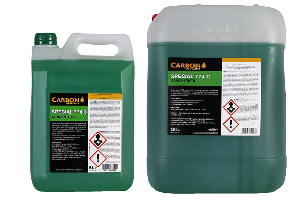 Carbon Kühlflüssigkeit Protect pecial 774C versch. Größen