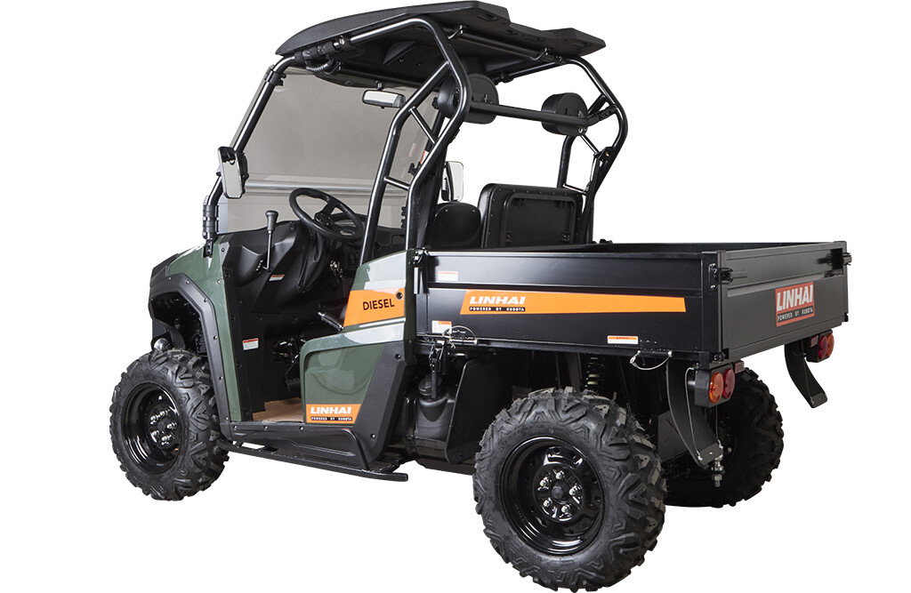 LINHAI UTV Diesel 1100 T1a, 4×4, Kubota 1123 cm³