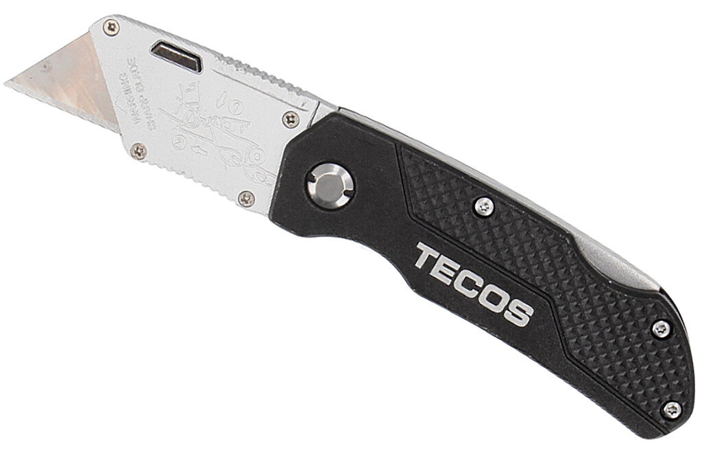 Tecos Arbeitsmesser mit trapezförmiger Klinge