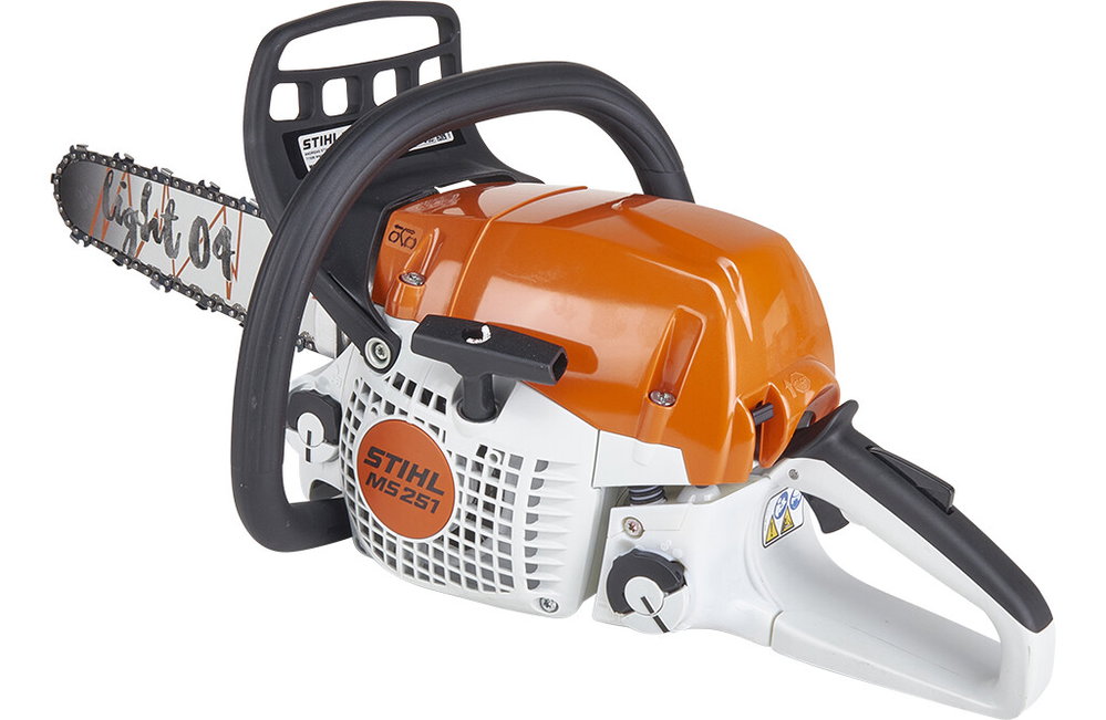 STIHL MS 251 Benzin-Kettensäge 3PS, 35cm Führungsschiene