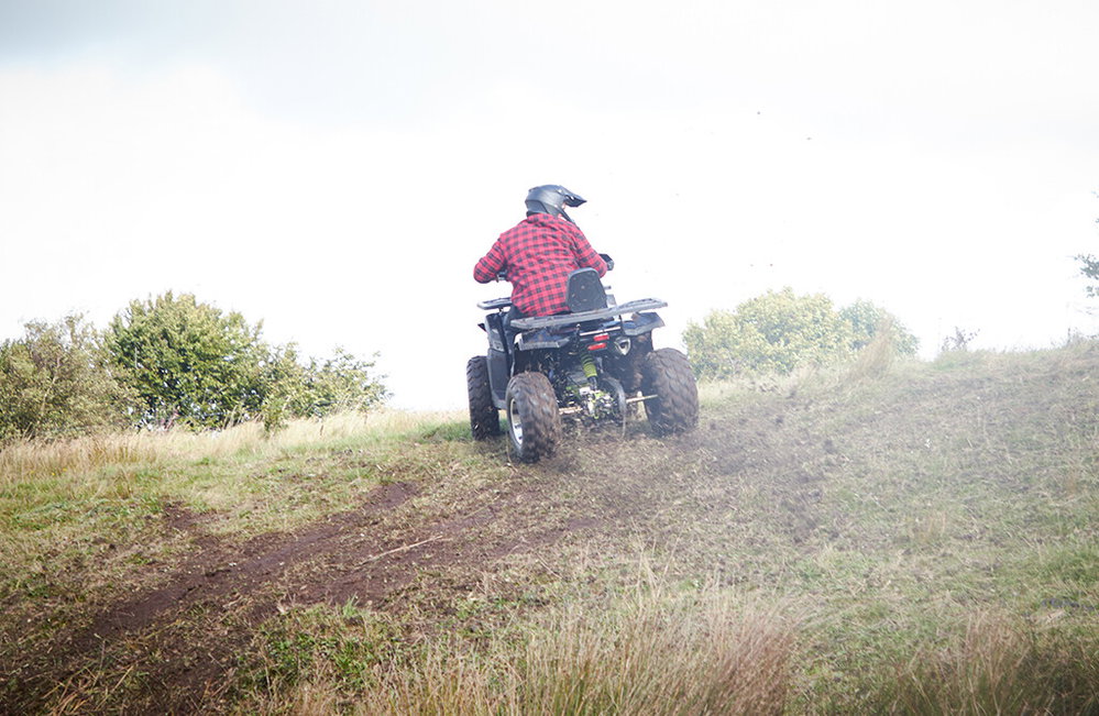 Quad ATV Hunter 200, inkl. Montage