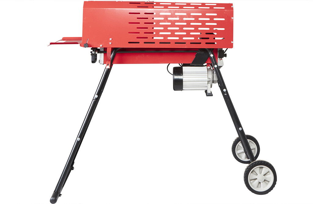 Elektrischer Holzspalter 7 t 230 V, mit Untergestell