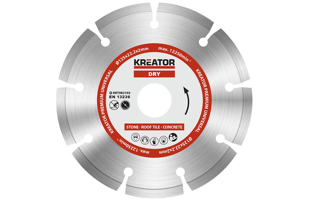 Kreator Diamant-Trennscheibe 125 mm