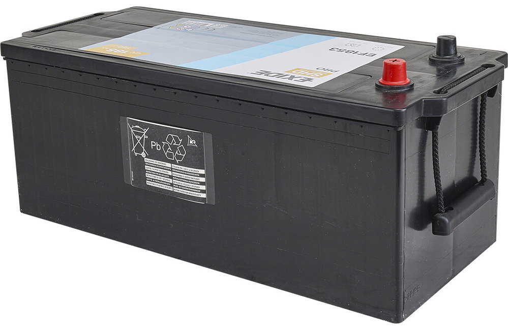 Exide Power PRO LKW-Batterie EF 1853, 12V 185Ah