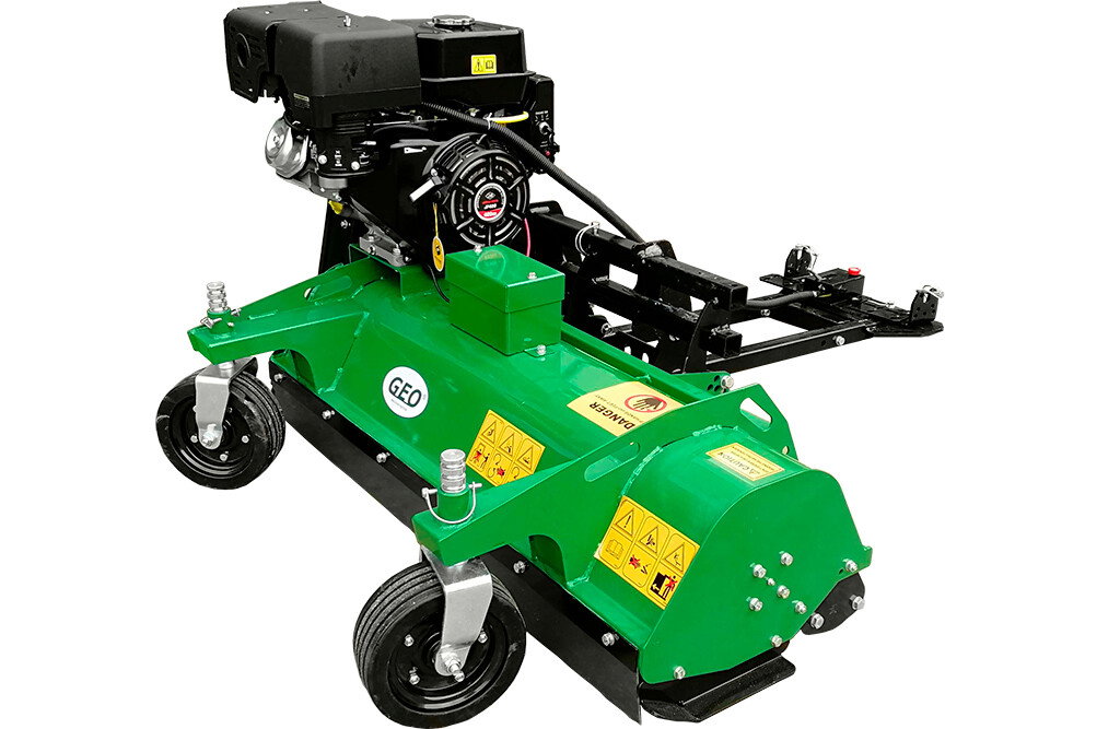 Frontmulcher 100 cm für Quad und ATV 9,5 PS | GEO ATV F 100