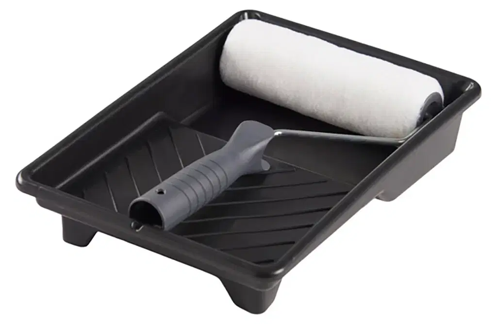 Farbroller, 18 cm, mit Ablage