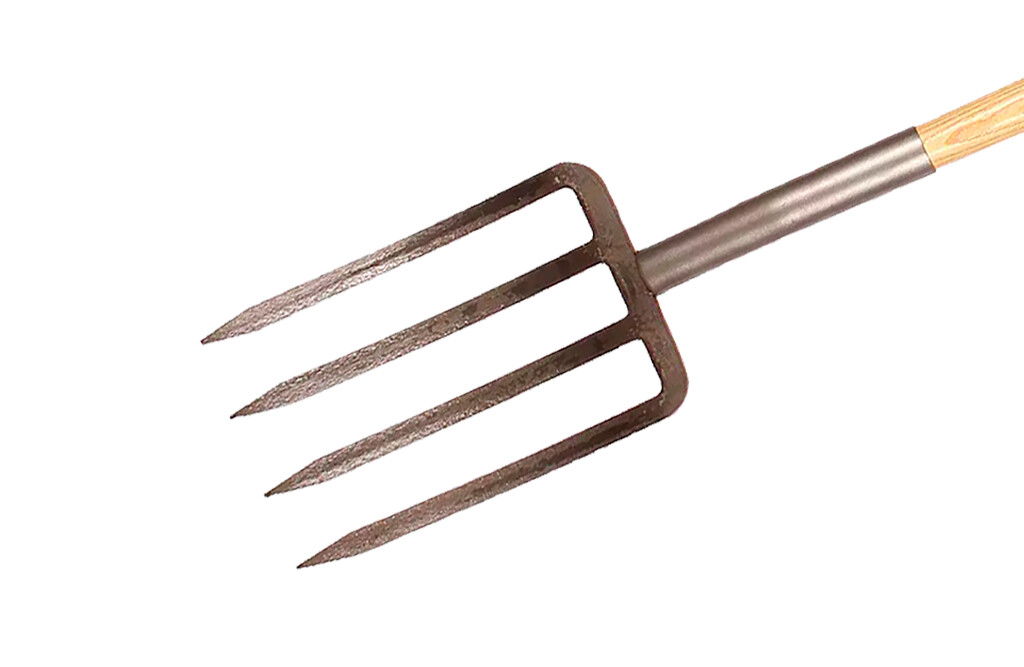 Spatengabel, 4 Zinken 