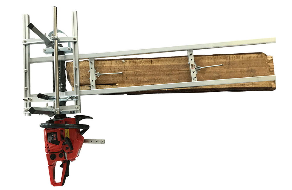 Kettensägen-Sägewerk für Stämme bis 50 cm | CORE