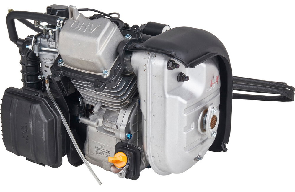Motor, komplett