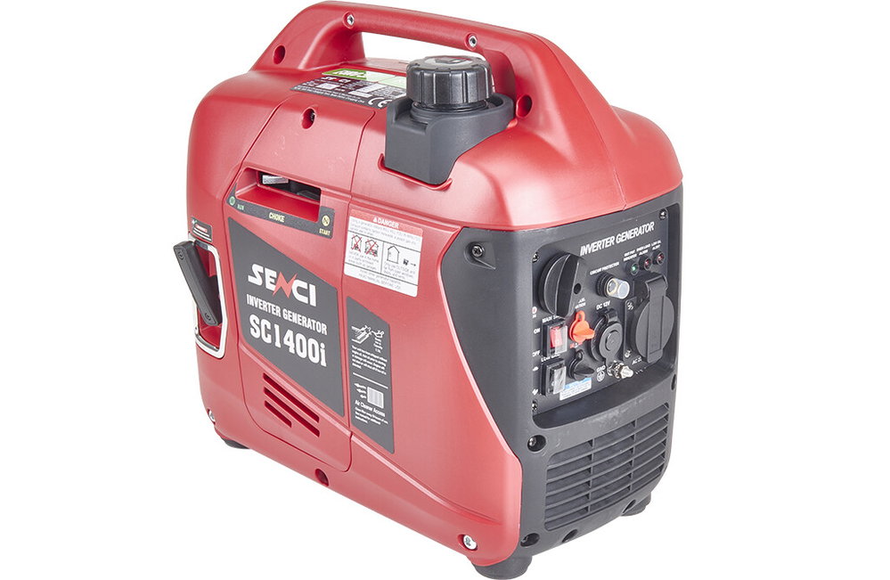 Senci SC1400i Inverter-Stromerzeuger, Benzin, 1,2 kW, 230V