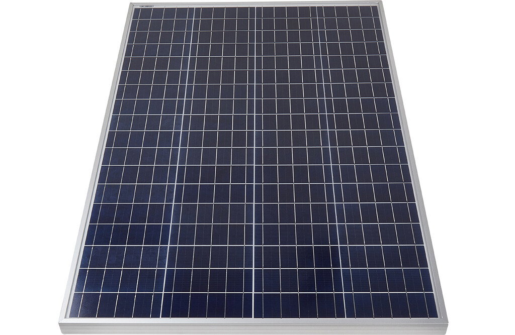 AKO Weidezaun Solarmodul mit Laderegler, 100W