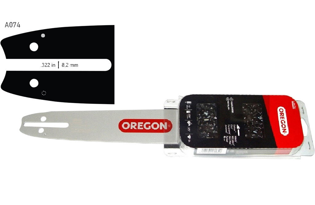 Oregon Schwert und Kette, 14"