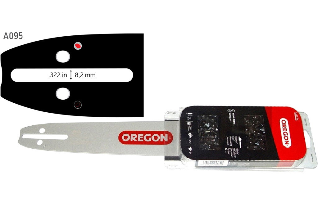 Oregon Schwert und Kette, 14"