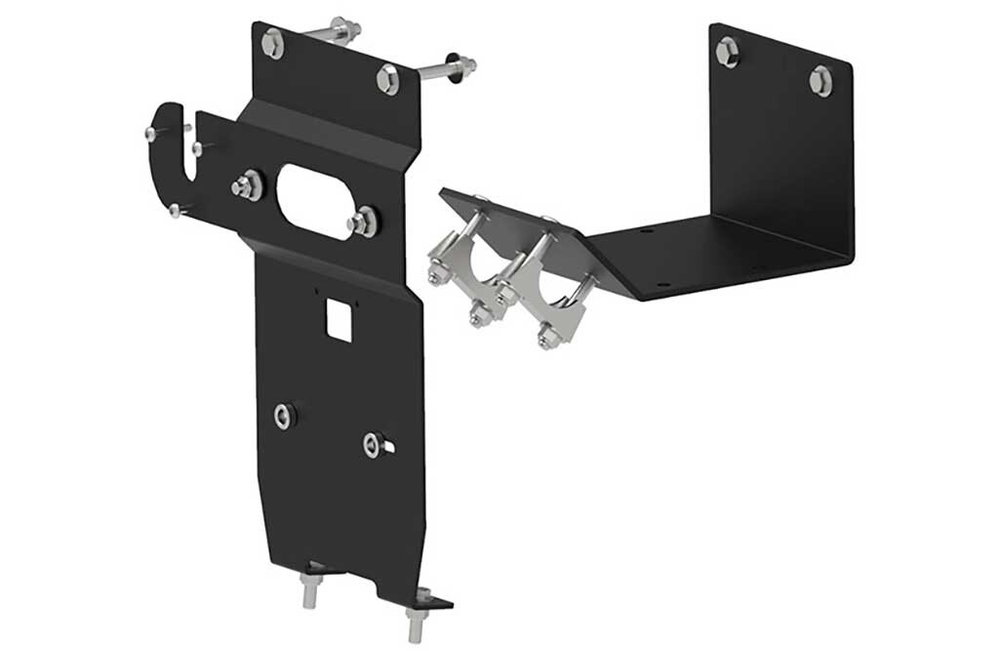 Elektrische Windenhalterung für Polaris Big Boss Ø50 mm Kugel