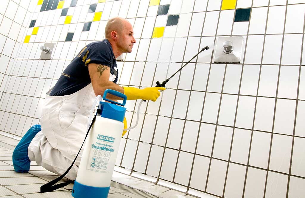 Gloria Drucksprühgerät CleanMaster CM50