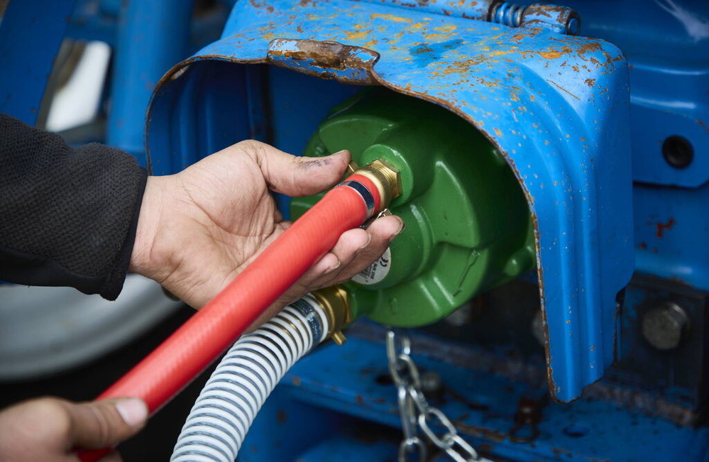 Wasserpumpe für Traktor Zapfwelle 180l/min.