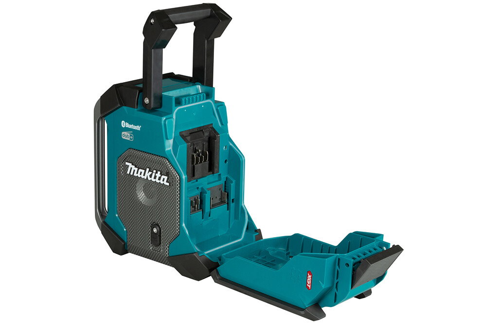 Makita Baustellenradio mit Bluetooth
