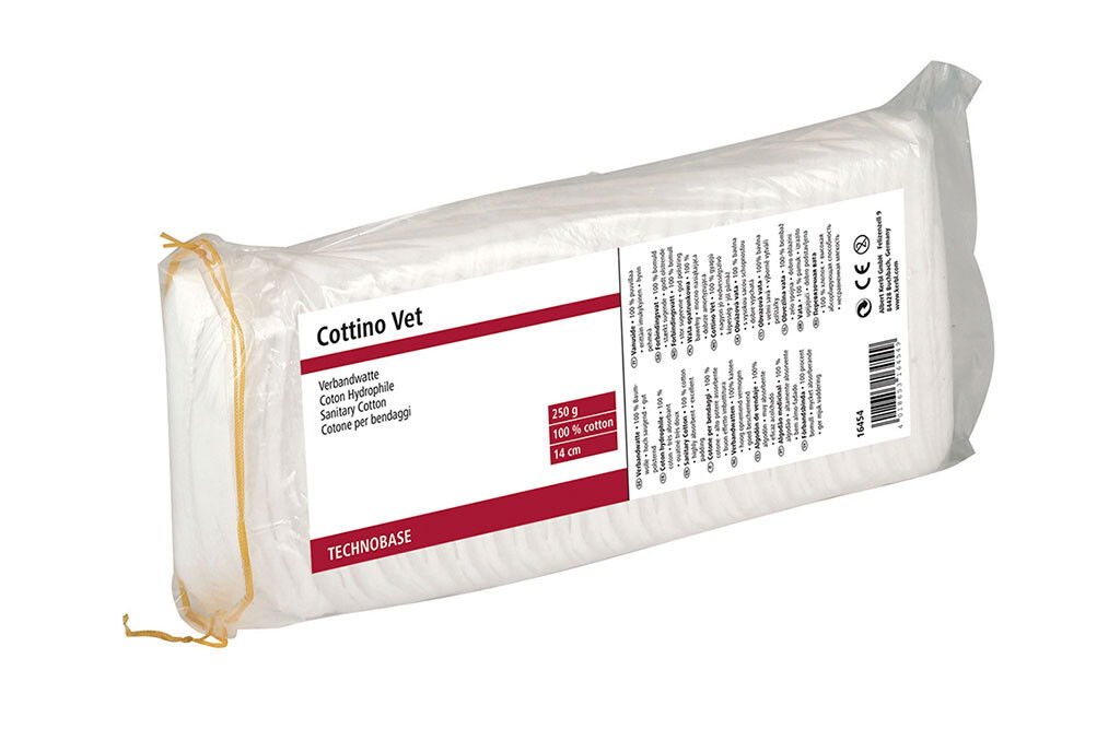 Baumwollwatte Verbandwatte 250 Gramm