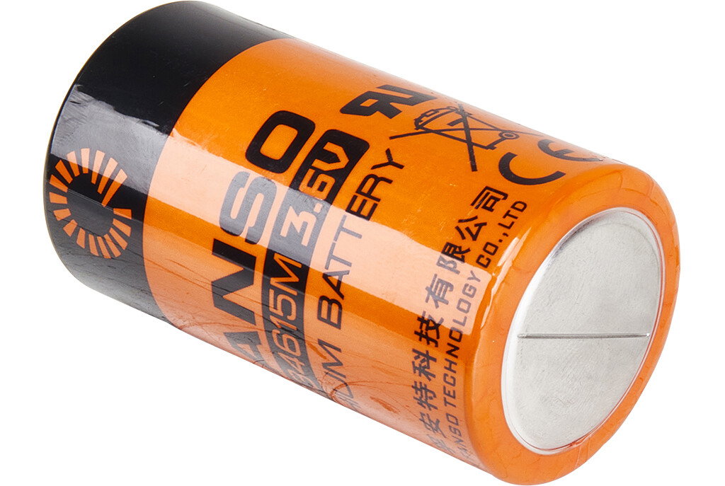 Lithium-Batterie 3,6 V