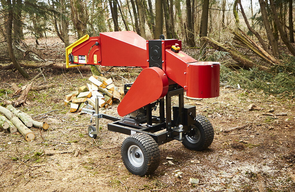 Benzin-Walzenhacker RS-120 OFF-ROAD 15 PS | Remet