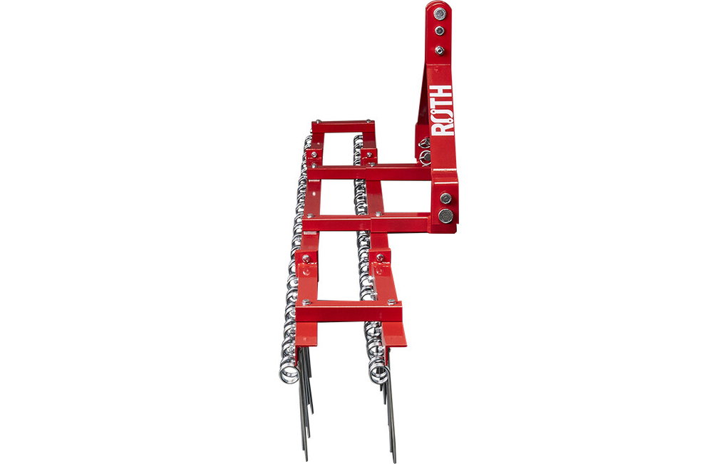 Rechen für Traktor 232cm, Hofegge, Traktorrechen mit 3-Punkt Aufnahme