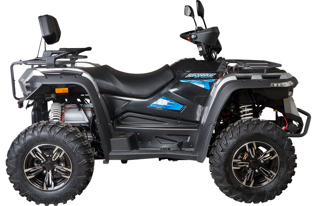 Linhai E-ATV LH80DA 4x4 72V 150Ah, L7e Straßenzulassung