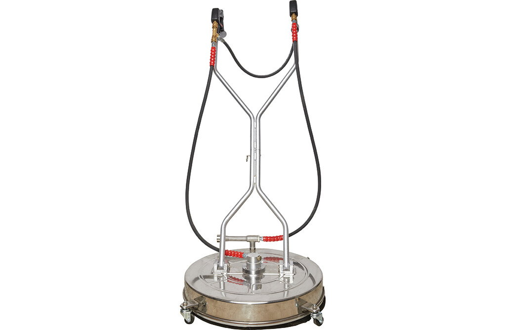 Flächenreiniger mit Absaugung 61cm
