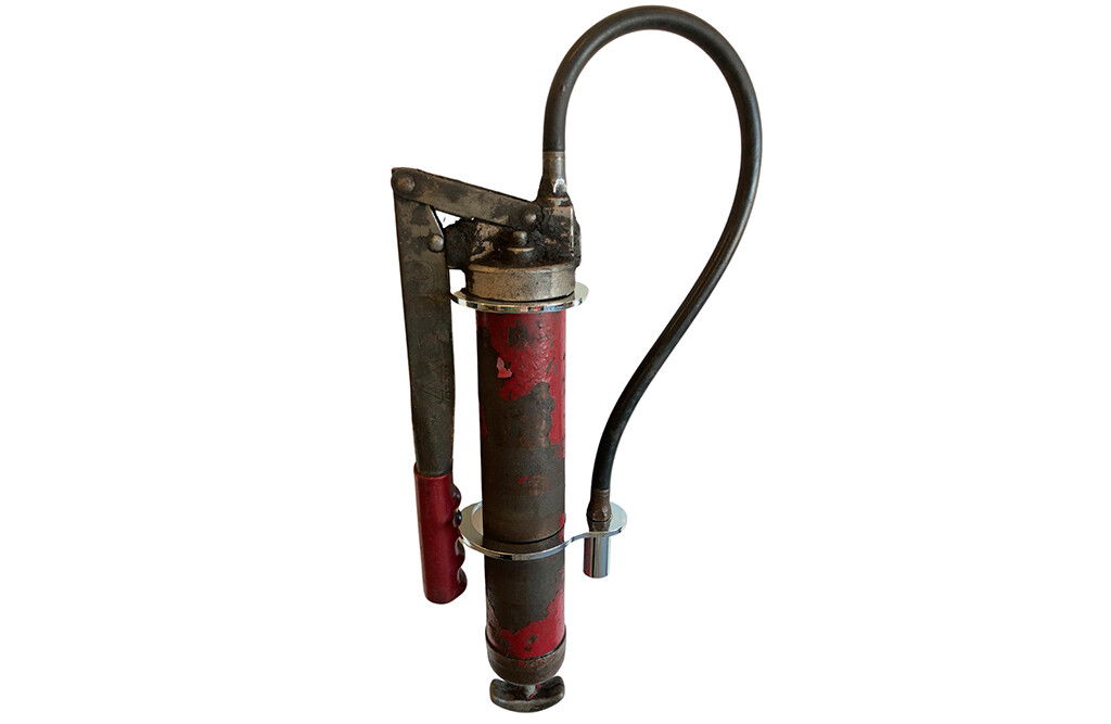 Halterung für Fettpressen