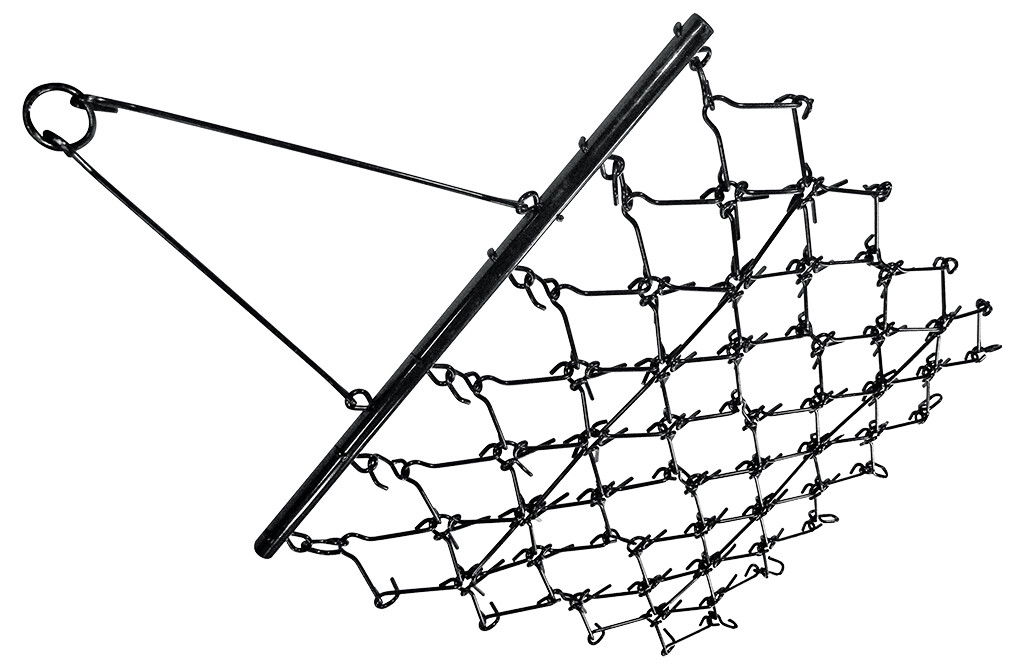 Wiesenschleppe für Rasentraktor, Quad & ATV