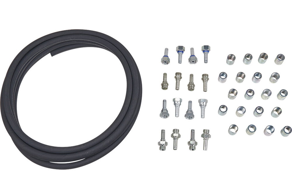Armaturensatz für Schlauchpresse 1/2"