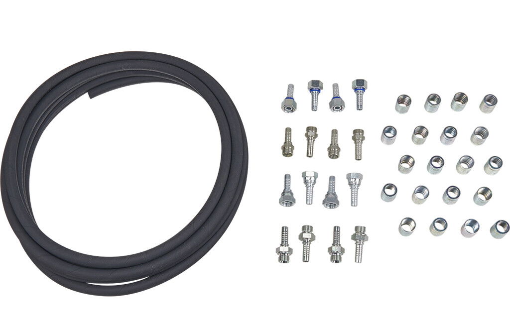 Armaturensatz für Schlauchpresse 1/2"