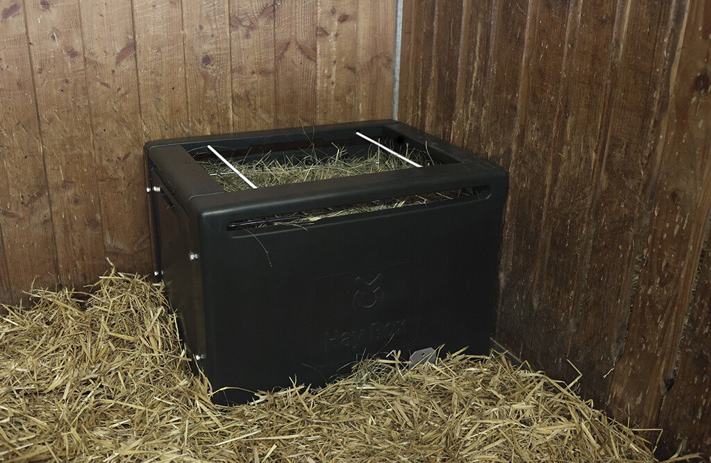 KERBL Futterraufe HayBox, 80x61x56cm