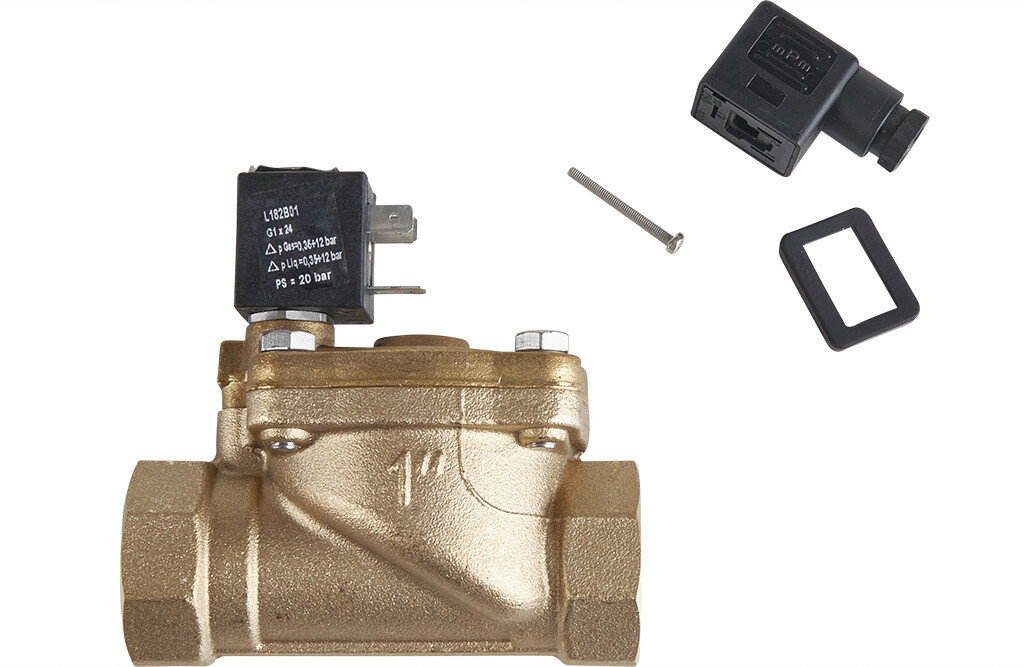 Magnetventil, 3/4" mit Spule