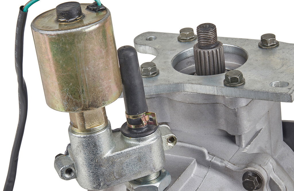 Verankerung, komplett (Differential)