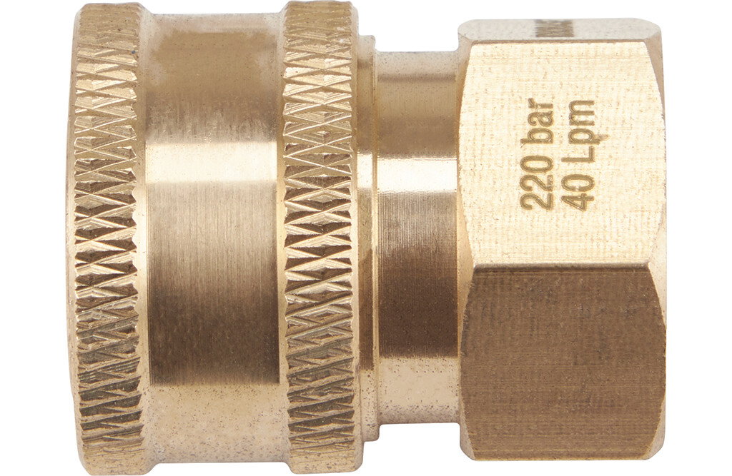 Schnellkupplung, weibl. - 3/8" (innen)