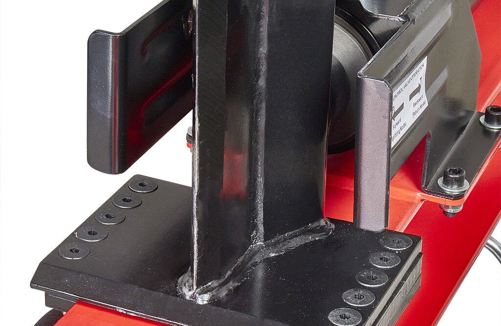 Benzin Holzspalter 22 t 196 cm³, stehend liegend