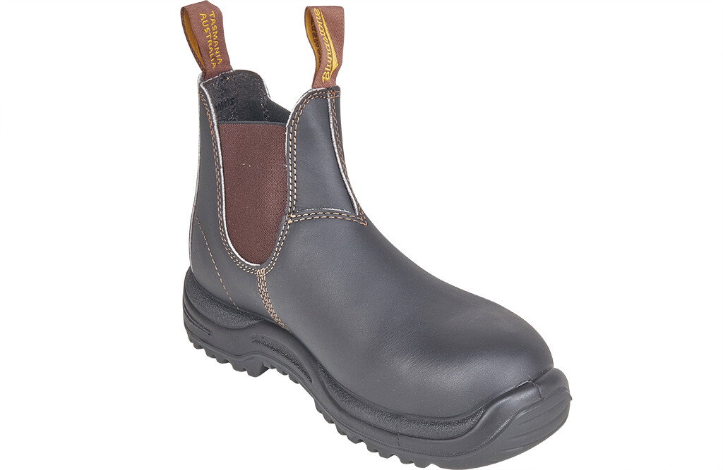 Blundstone 192, Sicherheitsstiefel S2, braun Größe 37